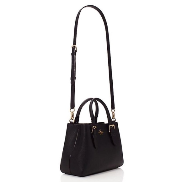 kate spade black satchel